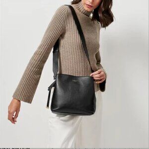 Radley Dukes Place Medium Black Leather Multiway Shoulder Bag